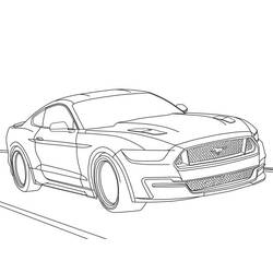 Coloring page: Ford (Transportation) #174201 - Free Printable Coloring Pages