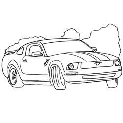 Coloring page: Ford (Transportation) #174212 - Free Printable Coloring Pages