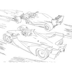 Coloring page: Formula 1 (Transportation) #197665 - Free Printable Coloring Pages