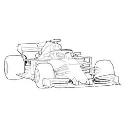 Coloring page: Formula 1 (Transportation) #197677 - Free Printable Coloring Pages