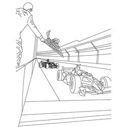 Coloring page: Formula 1 (Transportation) #197680 - Free Printable Coloring Pages