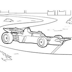 Coloring page: Formula 1 (Transportation) #197696 - Free Printable Coloring Pages