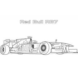 Coloring page: Formula 1 (Transportation) #197697 - Free Printable Coloring Pages