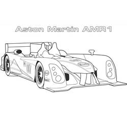 Coloring page: Formula 1 (Transportation) #197706 - Free Printable Coloring Pages