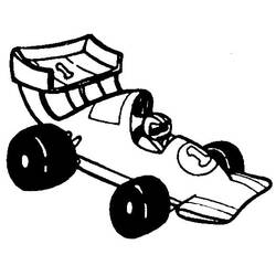 Coloring page: Formula 1 (Transportation) #197707 - Free Printable Coloring Pages
