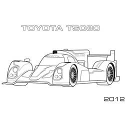 Coloring page: Formula 1 (Transportation) #197709 - Free Printable Coloring Pages