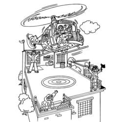 Coloring page: Helicopter (Transportation) #136058 - Free Printable Coloring Pages