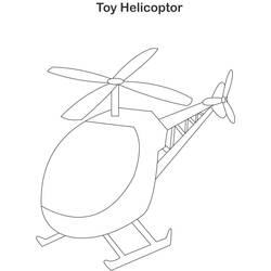 Coloring page: Helicopter (Transportation) #136087 - Free Printable Coloring Pages