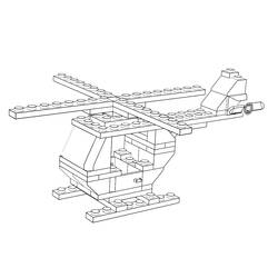 Coloring page: Helicopter (Transportation) #136165 - Free Printable Coloring Pages