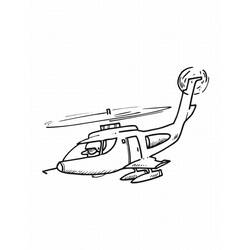 Coloring page: Helicopter (Transportation) #136171 - Free Printable Coloring Pages