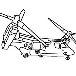 Coloring page: Helicopter (Transportation) #136214 - Free Printable Coloring Pages