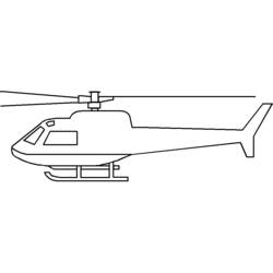 Coloring page: Helicopter (Transportation) #136228 - Free Printable Coloring Pages