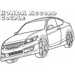 Coloring page: Honda (Transportation) #204969 - Free Printable Coloring Pages