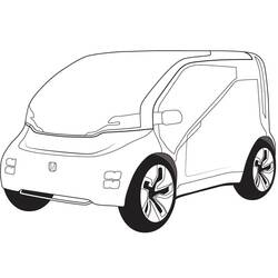 Coloring page: Honda (Transportation) #204982 - Free Printable Coloring Pages