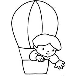 Coloring page: Hot air balloon (Transportation) #134632 - Free Printable Coloring Pages