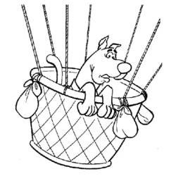 Coloring page: Hot air balloon (Transportation) #134706 - Free Printable Coloring Pages