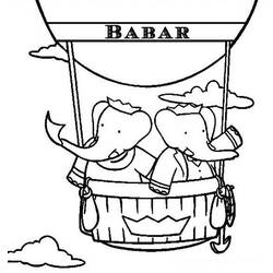 Coloring page: Hot air balloon (Transportation) #134738 - Free Printable Coloring Pages