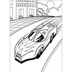 Coloring page: Hot wheels (Transportation) #145835 - Free Printable Coloring Pages