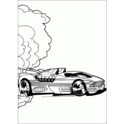 Coloring page: Hot wheels (Transportation) #145838 - Free Printable Coloring Pages