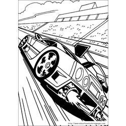 Coloring page: Hot wheels (Transportation) #145842 - Printable coloring pages