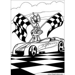 Coloring page: Hot wheels (Transportation) #145843 - Free Printable Coloring Pages