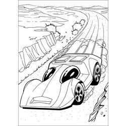 Coloring page: Hot wheels (Transportation) #145848 - Free Printable Coloring Pages