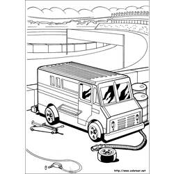 Coloring page: Hot wheels (Transportation) #145852 - Free Printable Coloring Pages