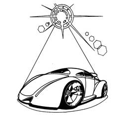 Coloring page: Hot wheels (Transportation) #145861 - Free Printable Coloring Pages