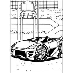 Coloring page: Hot wheels (Transportation) #145867 - Free Printable Coloring Pages
