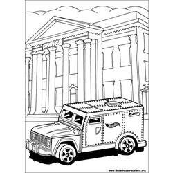 Coloring page: Hot wheels (Transportation) #145879 - Free Printable Coloring Pages