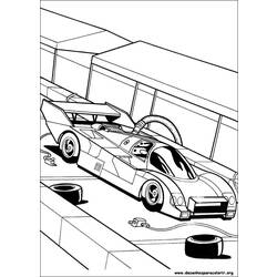 Coloring page: Hot wheels (Transportation) #145880 - Printable coloring pages