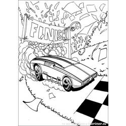 Coloring page: Hot wheels (Transportation) #145887 - Free Printable Coloring Pages