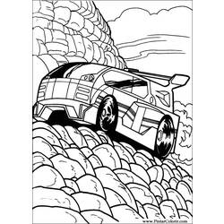 Coloring page: Hot wheels (Transportation) #145892 - Free Printable Coloring Pages