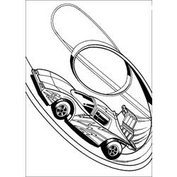 Coloring page: Hot wheels (Transportation) #145893 - Free Printable Coloring Pages