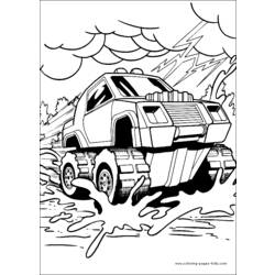 Coloring page: Hot wheels (Transportation) #145895 - Free Printable Coloring Pages