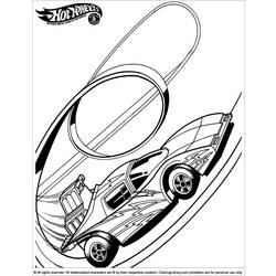 Coloring page: Hot wheels (Transportation) #145899 - Printable coloring pages