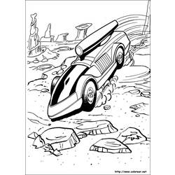 Coloring page: Hot wheels (Transportation) #145905 - Free Printable Coloring Pages