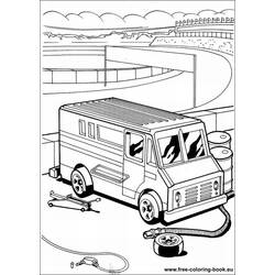 Coloring page: Hot wheels (Transportation) #145907 - Free Printable Coloring Pages