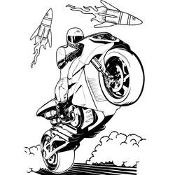 Hot Wheels (Transportation) coloring page #174760 to print and color