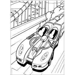 Hot Wheels (Transportation) coloring page #174770 to print and color