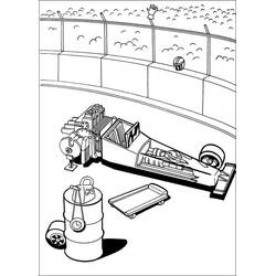 Hot Wheels (Transportation) coloring page #174779 to print and color