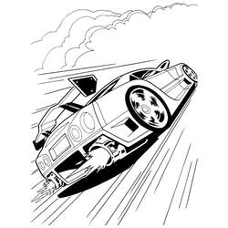 Hot Wheels (Transportation) coloring page #218454 to print and color