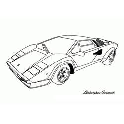 Coloring page: Lamborghini (Transportation) #174218 - Free Printable Coloring Pages