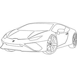 Coloring page: Lamborghini (Transportation) #174221 - Free Printable Coloring Pages