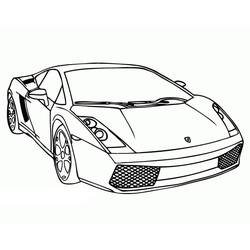 Coloring page: Lamborghini (Transportation) #174222 - Free Printable Coloring Pages