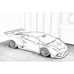 Coloring page: Lamborghini (Transportation) #174223 - Free Printable Coloring Pages