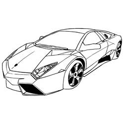 Coloring page: Lamborghini (Transportation) #174224 - Free Printable Coloring Pages