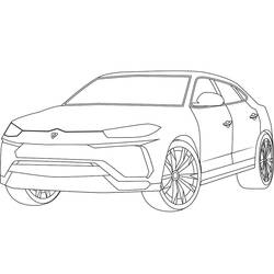 Coloring page: Lamborghini (Transportation) #174227 - Free Printable Coloring Pages