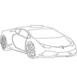 Coloring page: Lamborghini (Transportation) #174230 - Free Printable Coloring Pages
