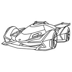 Coloring page: Lamborghini (Transportation) #217271 - Free Printable Coloring Pages
